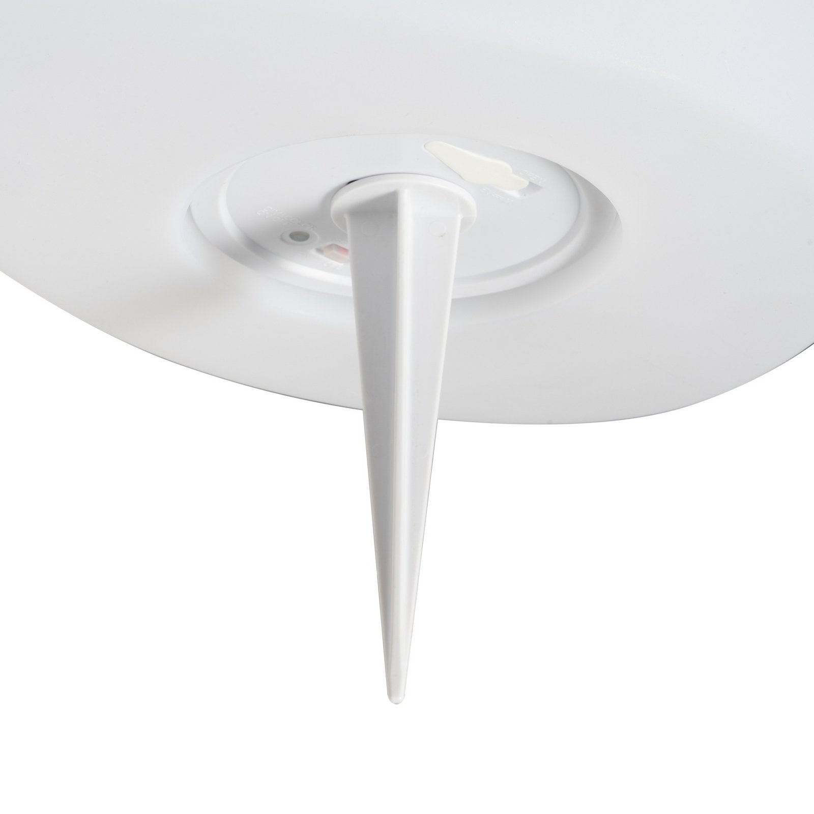 Lindby LED-Solar-Dekoleuchte Liedra, 3er Set, RGBW, dimmbar