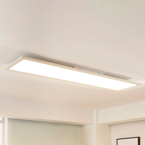Arcchio Lysander LED panel, CCT 119 cm 36 W, white