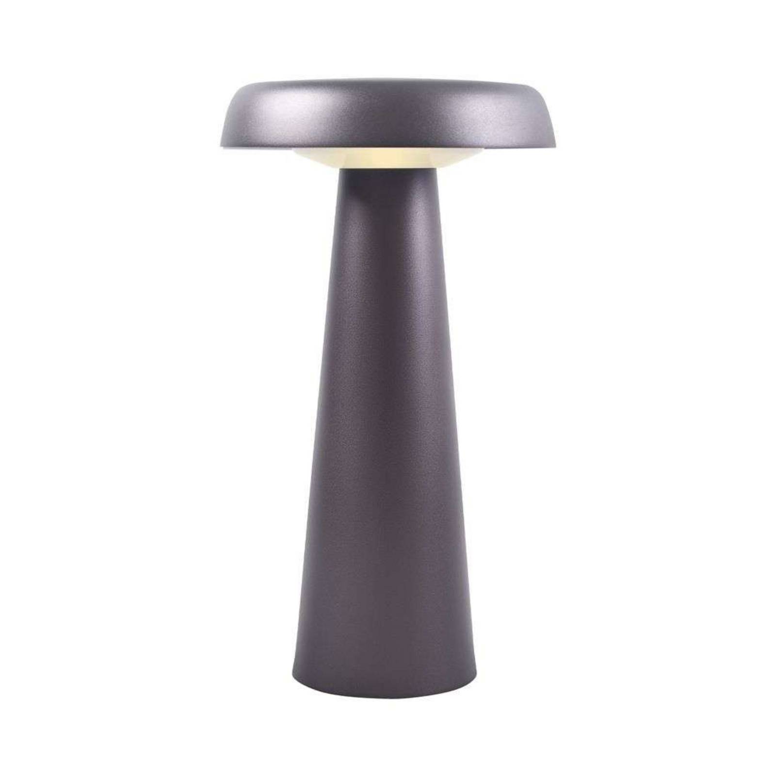 LED-Tischleuchte Arcello dimmbar, anthrazit