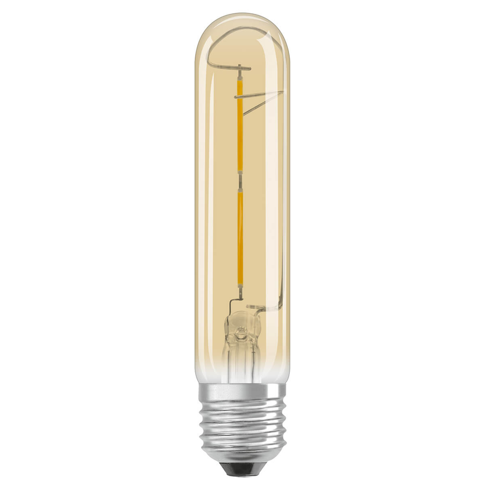 Tubformad LED lampa Gold E27 2,8W, varmvit, 200 lm | Lamp24.se LED lampa Gold E27 2,8W, varmvit, 200 lumen | Lamp24.se