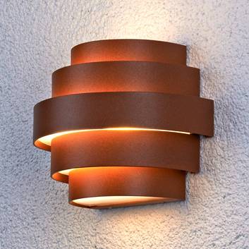 Enisa LED wall light for outdoors