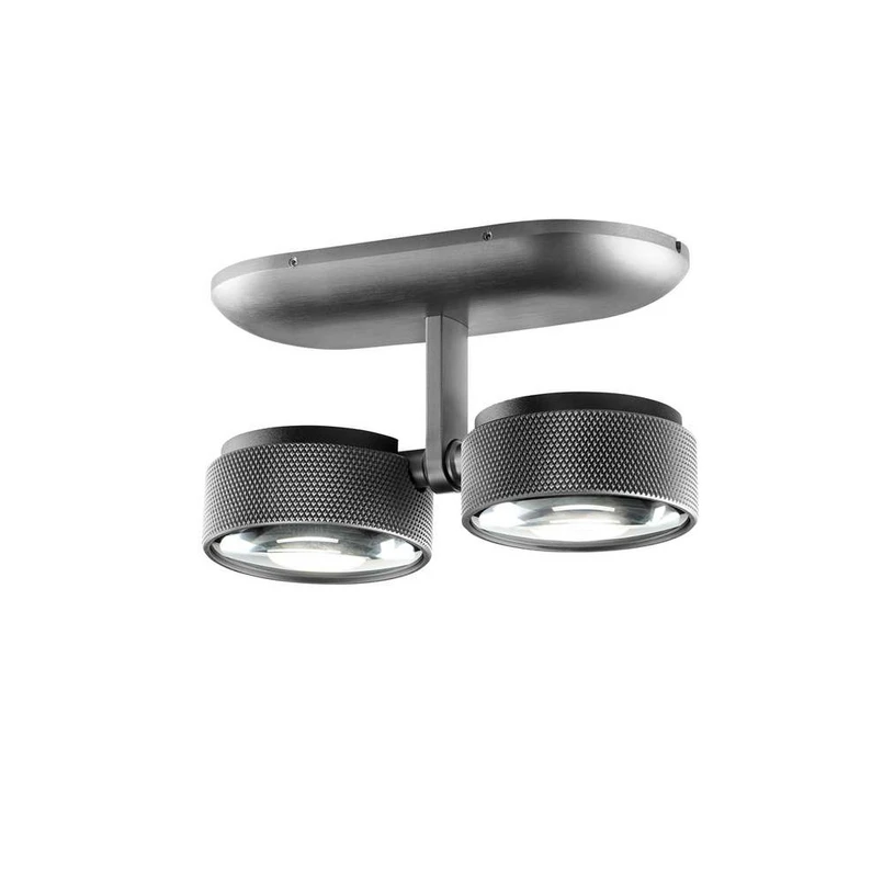 LIGHT-POINT - Cosmo C2 Plafonnier 2700K Titanium
