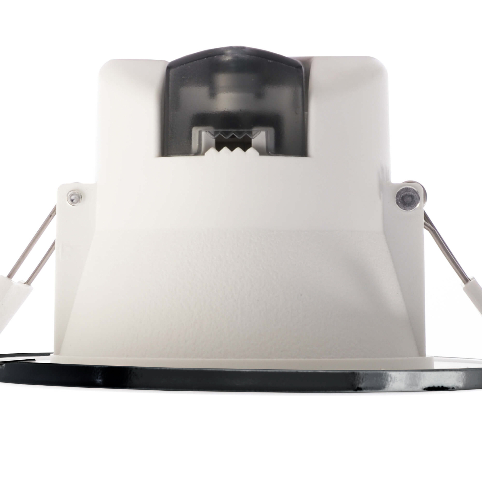 LED stropné svietidlo Acrux biele, CCT Ø 9,5 cm