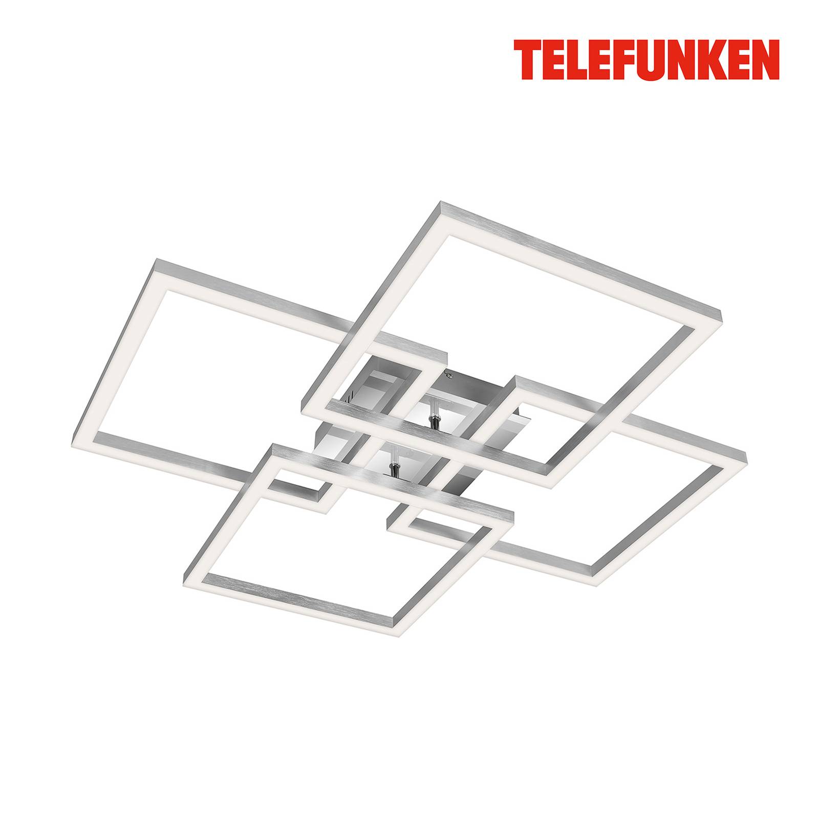 Telefunken Frame plafonnier LED RGBW contrôle intelligent 55W