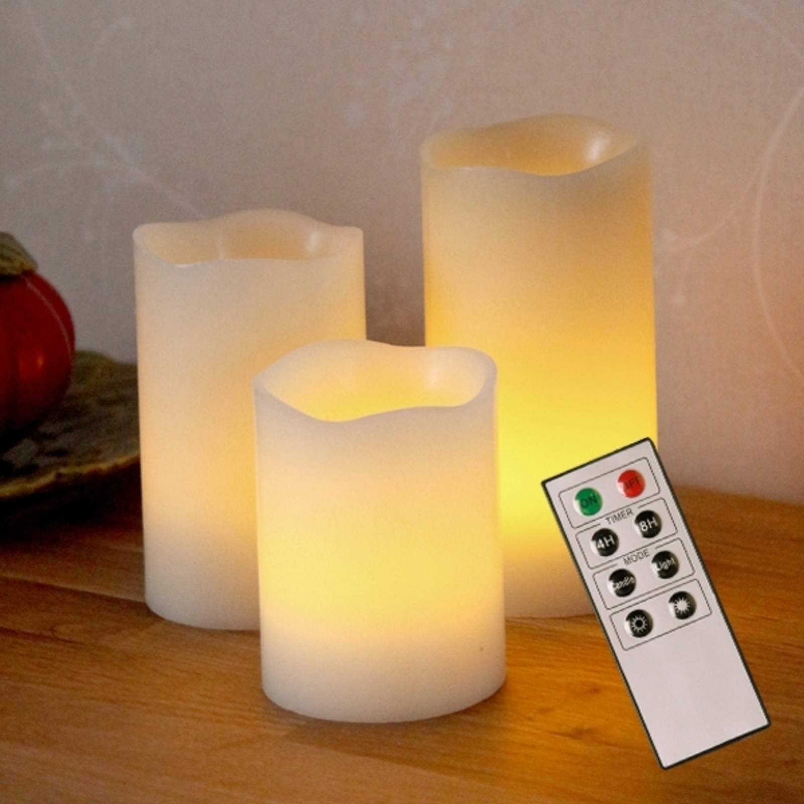 Best Season Decorative LED wax candles Candle Wax, wax, energy efficiency: A++