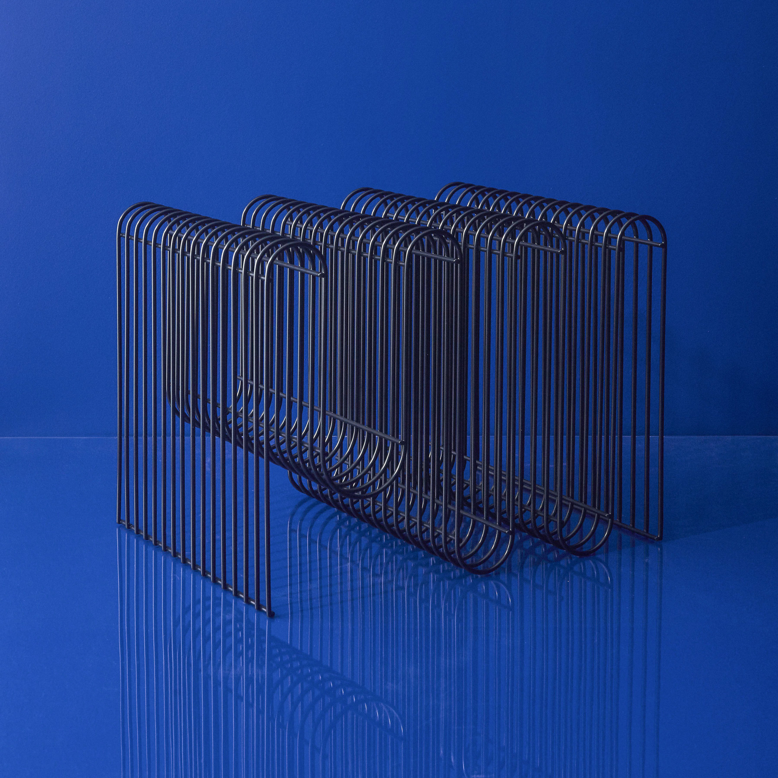 Curva Magazin-Halter Schwarz - AYTM