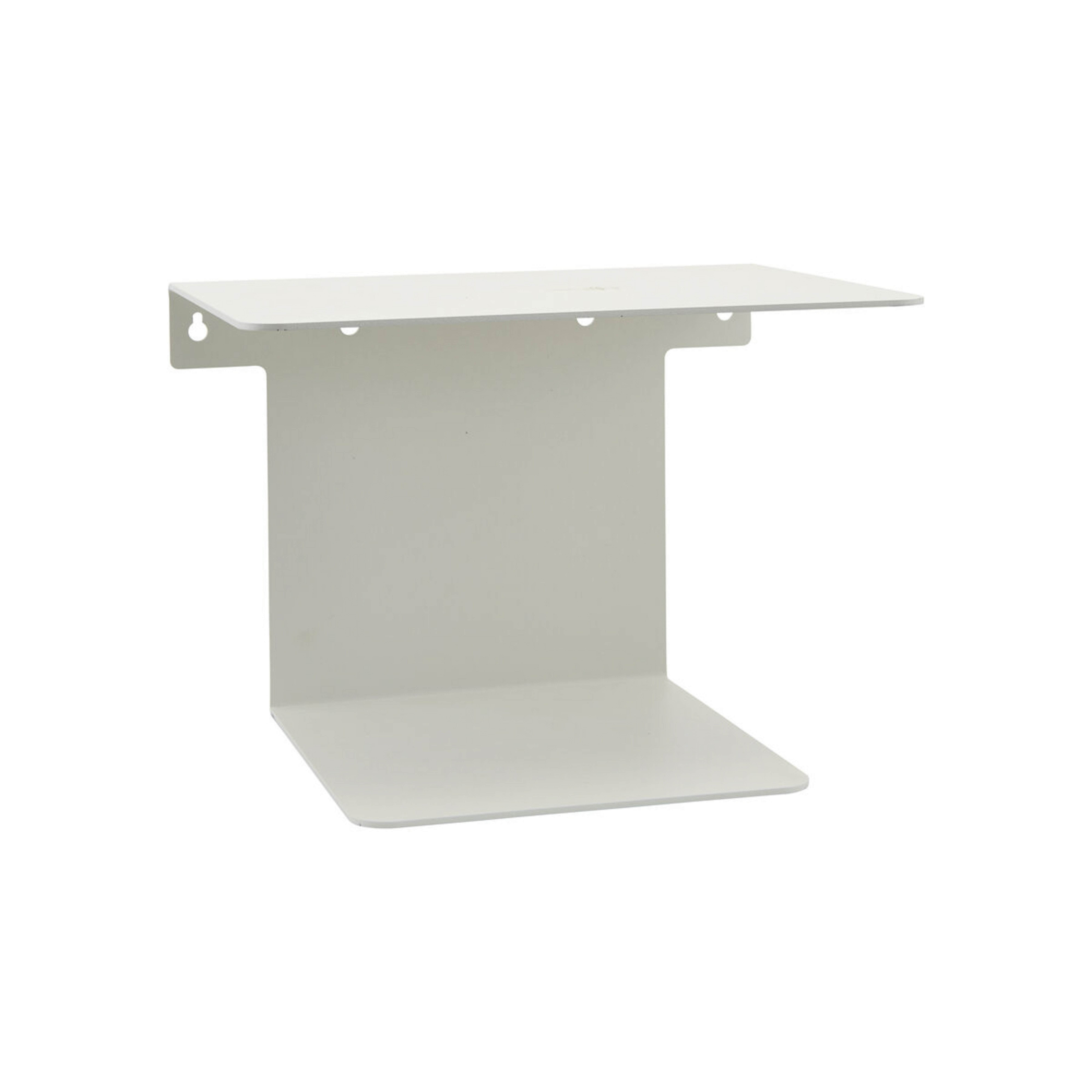 Scaffale da parete HDBook, bianco 32 x 25 x 23 cm, metallo - House Doctor