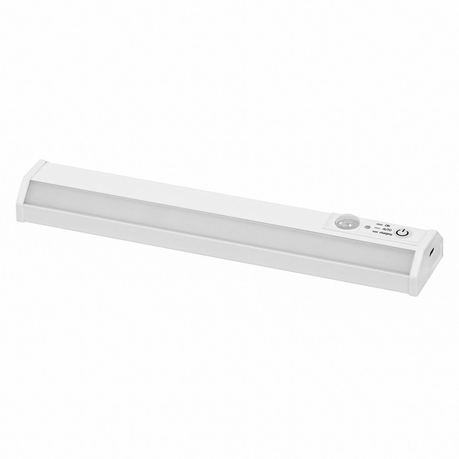 LEDVANCE Linear Backlight LED under-cabinet 25 cm, for Kitchen, aluminium, polycarbonate, 1.1 W, L: 25.6 cm, W: 4.6 cm, H: 4.1 cm