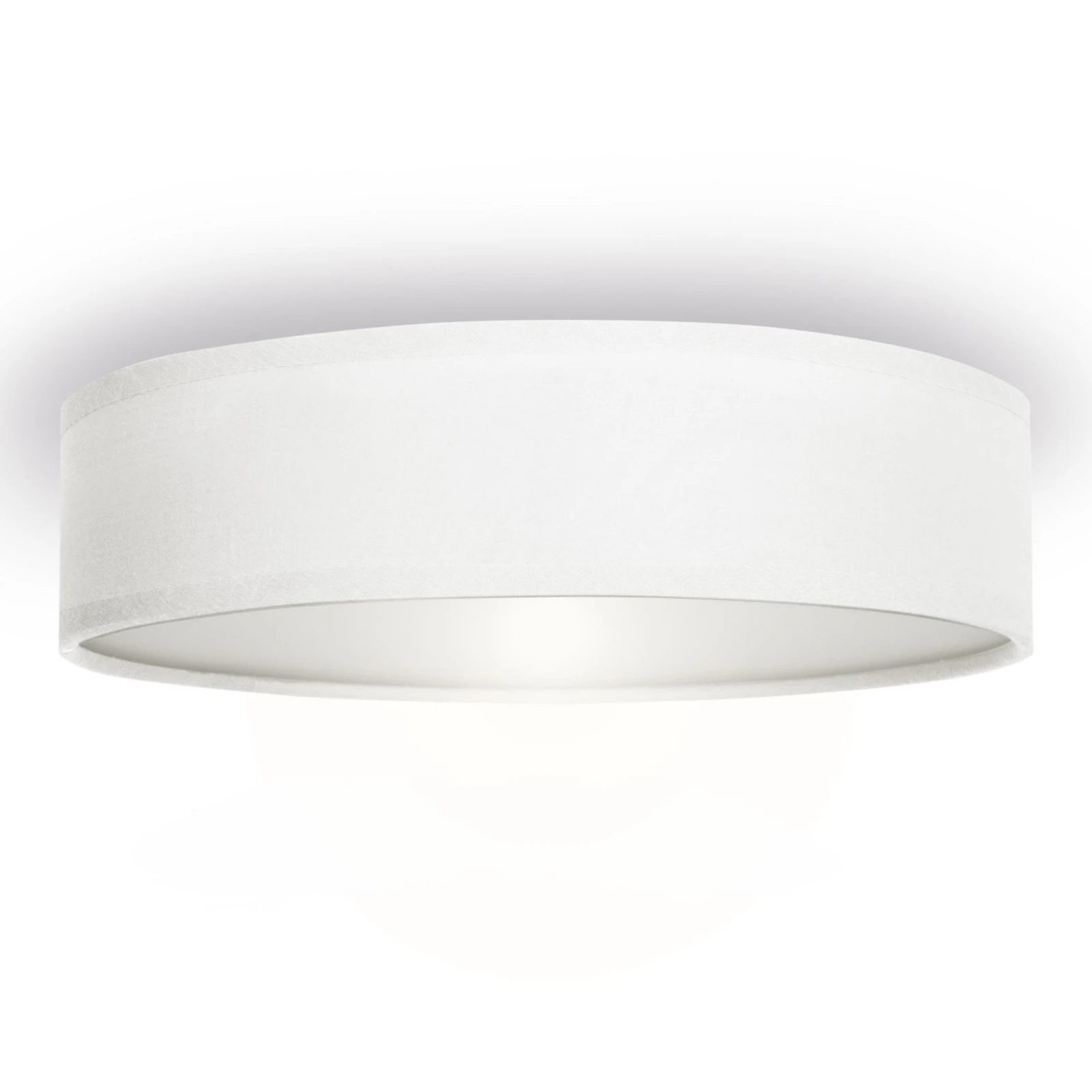 Ceiling light Ceiling Dream, Ø 40 cm, textile, white