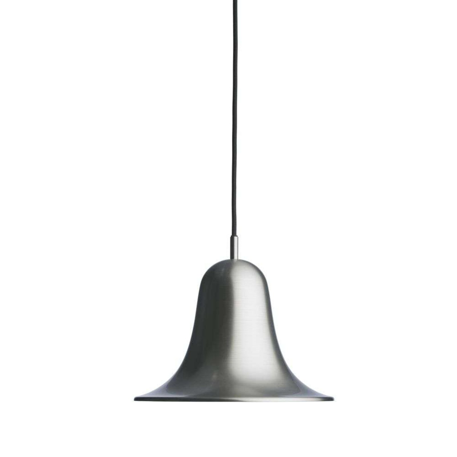 Pantop Taklampa Ø23 Matt Metallic - Verpan