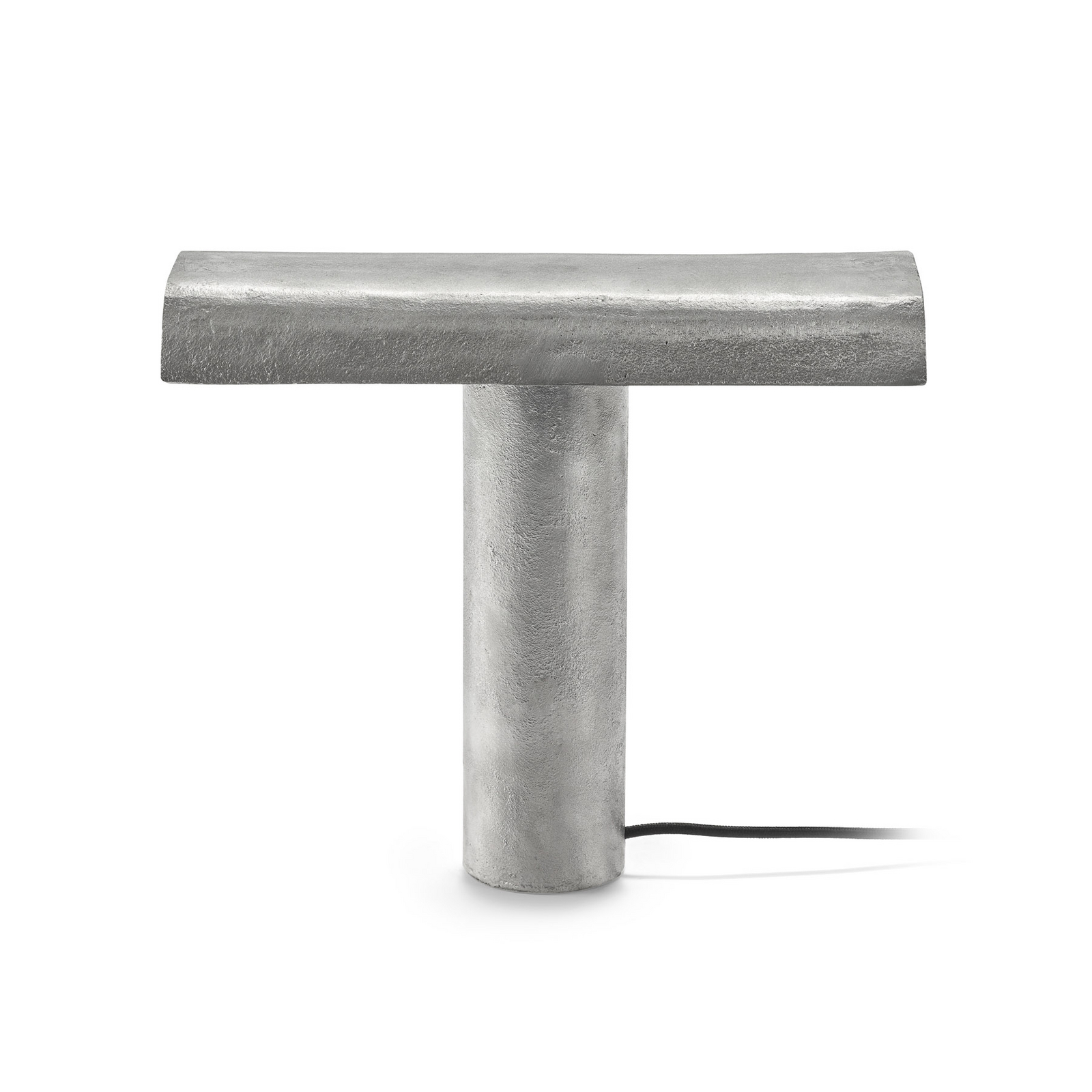 STEEL GREY FCK bordlampe, aluminium, højde 30 cm, G9 – Serax
