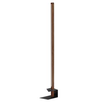 Envolight Lineo LED-gulvlampe, mørk fyr