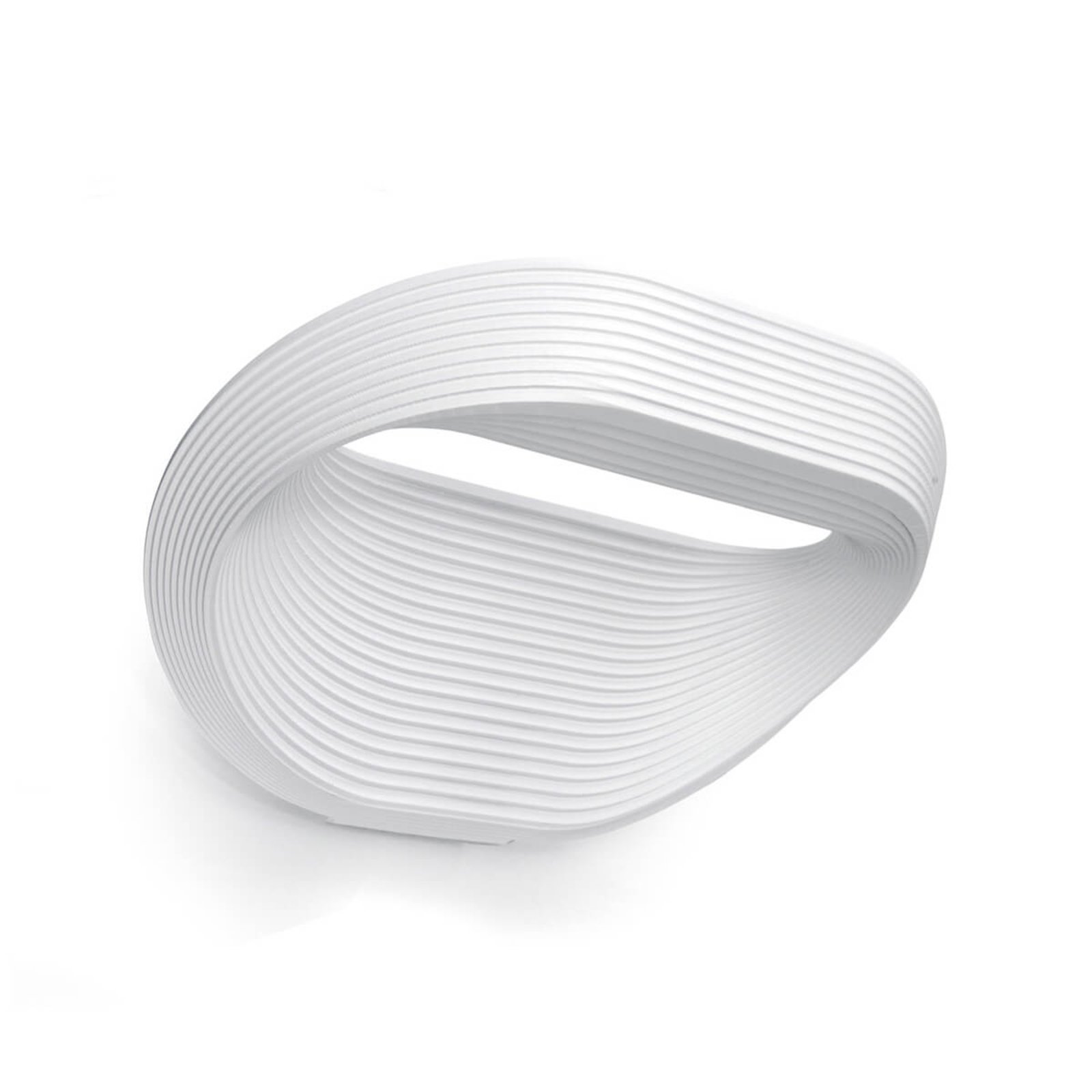 Cini&Nils Sestessa - biele nástenné svietidlo LED, 24 cm