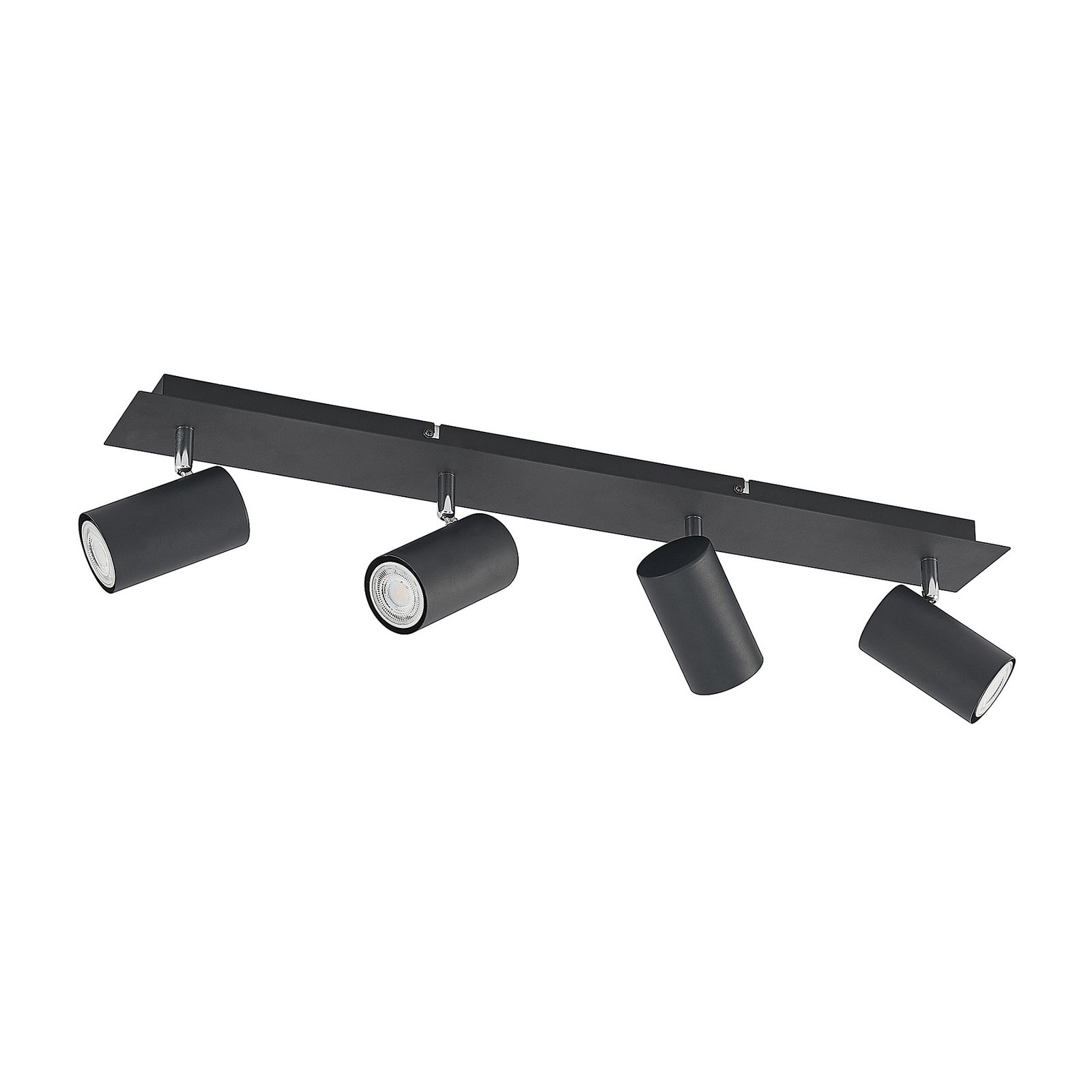 Joffrey 4 Taklampe L70 Black - Lindby