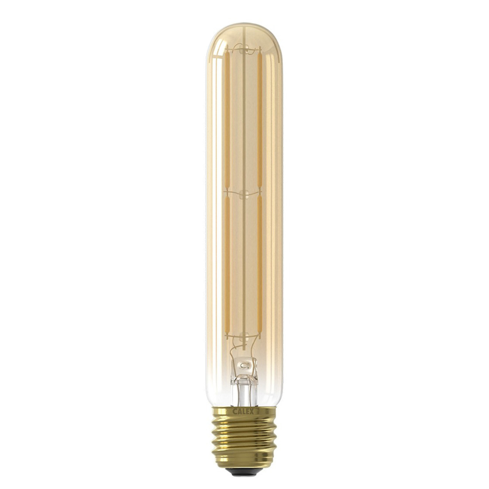 Sompex LED-r?rlampe E27 4 W Filament lang 18,5 cm gull