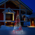 Twinkly Light Tree für außen, RGBW