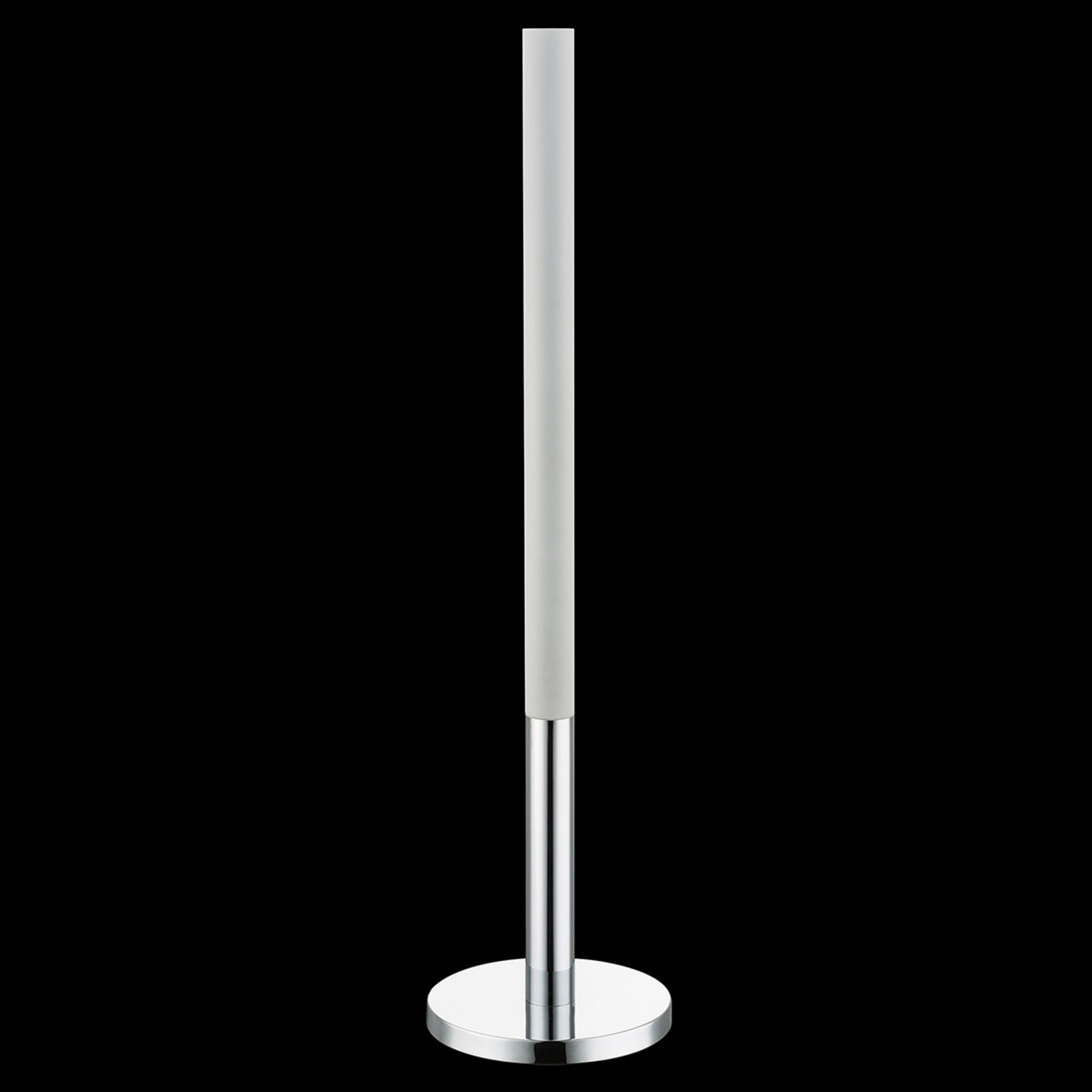 Wofi Simple Atkins LED floor lamp, for Living / Dining Room, Metal, energy efficiency: A+, H: 100 cm