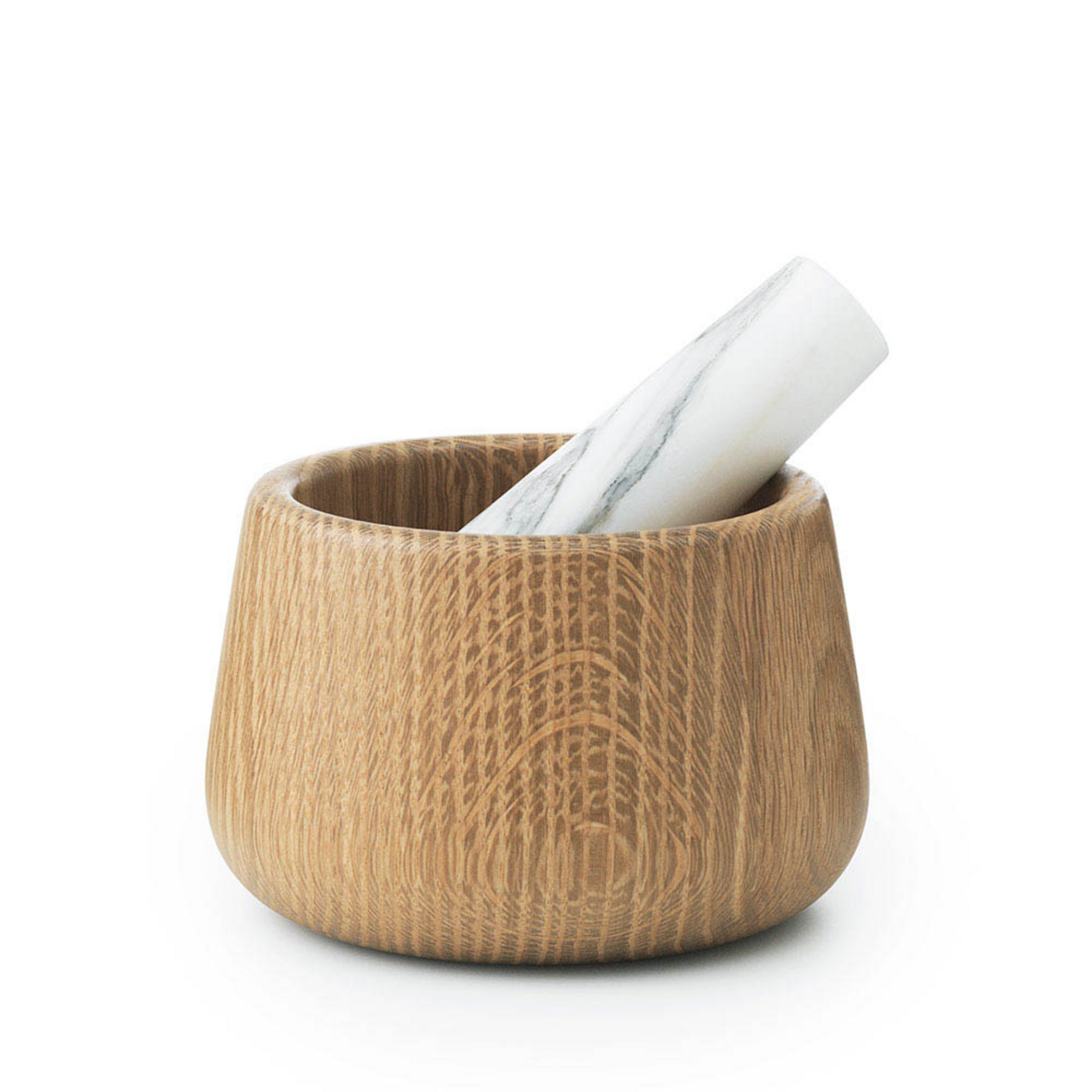 Craft Mortar & Pestle White - Normann Copenhagen