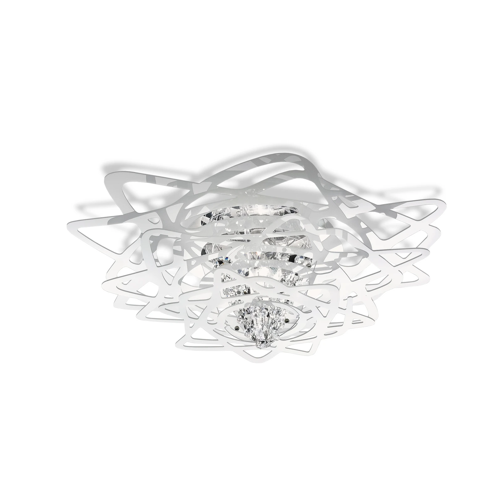 Slamp Aurora Deckenleuchte mini, weiß