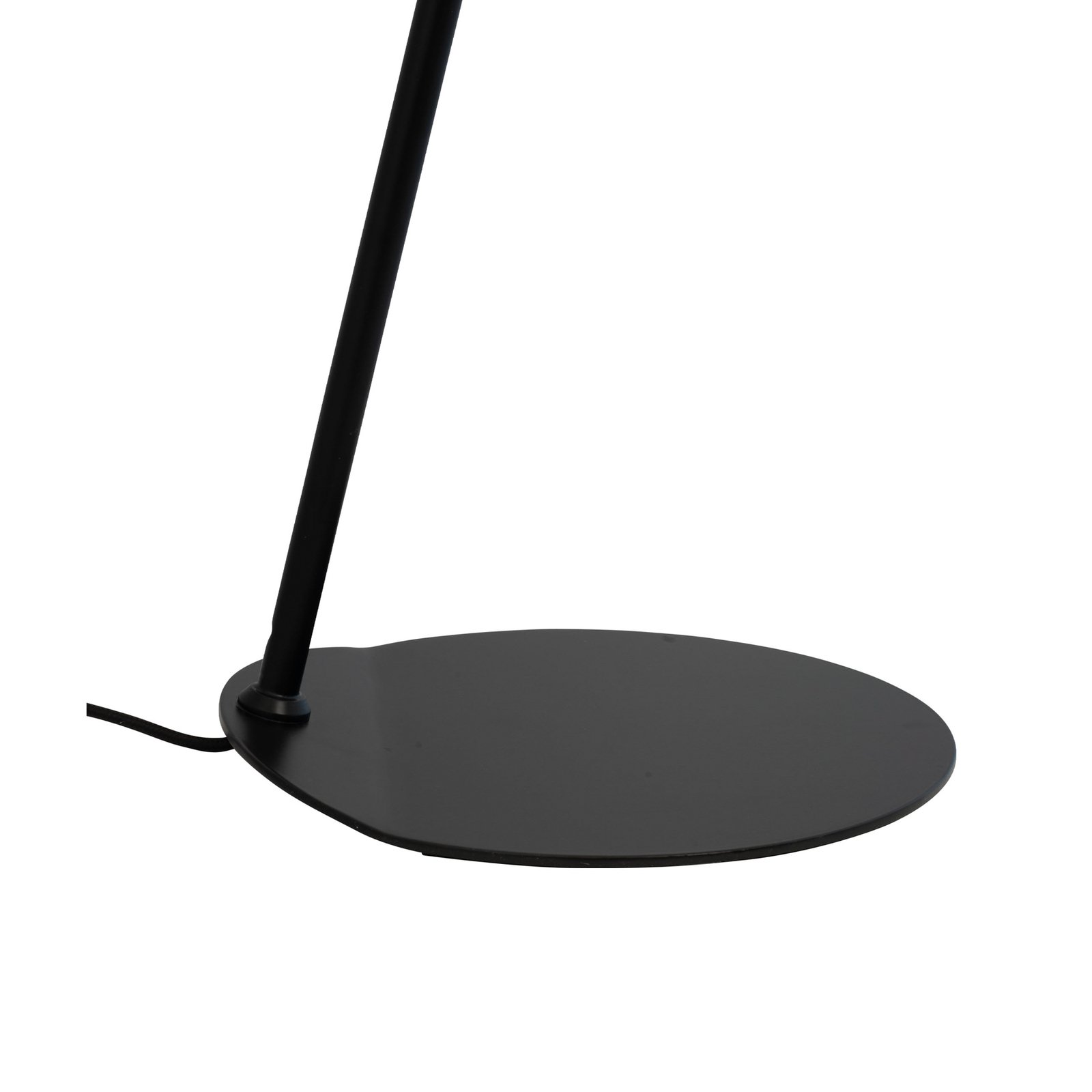 Dyberg Larsen Pallas bordslampa, svart