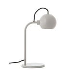 Ball Single Stolní Lampa Glossy Pale Grey - Frandsen