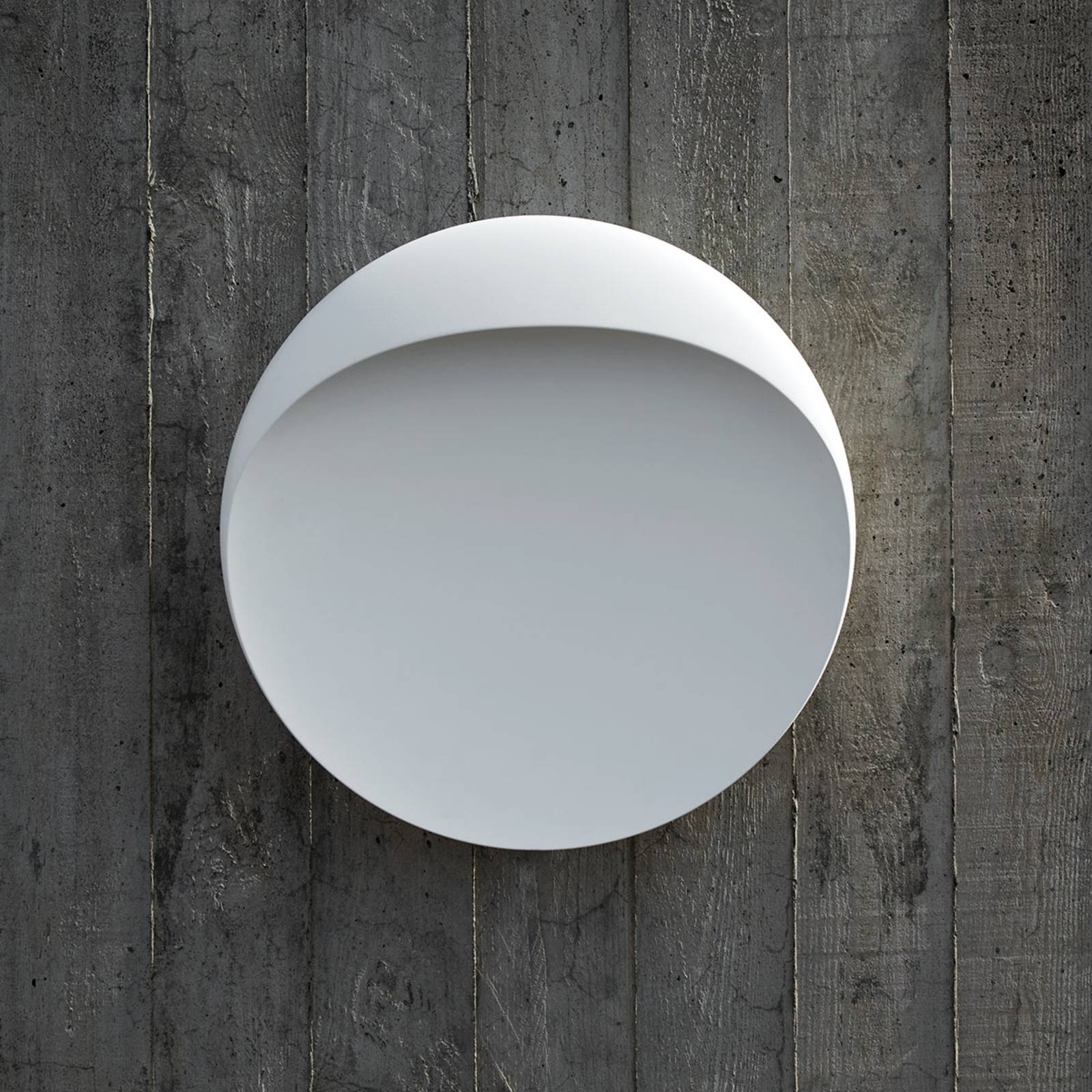 Louis Poulsen kinkiet LED Flindt, biały, 3000 K, Ø 40 cm