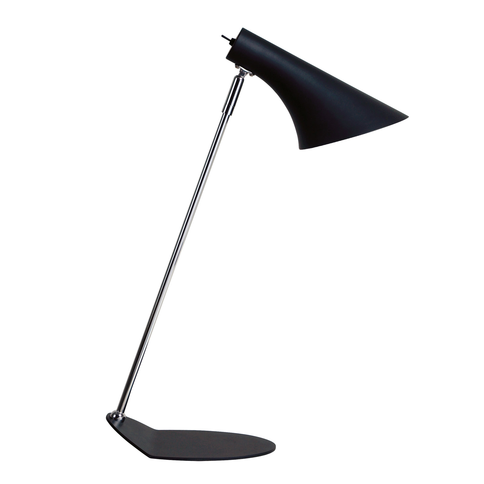 Tafellamp Vanila, justeerbaar, zwart