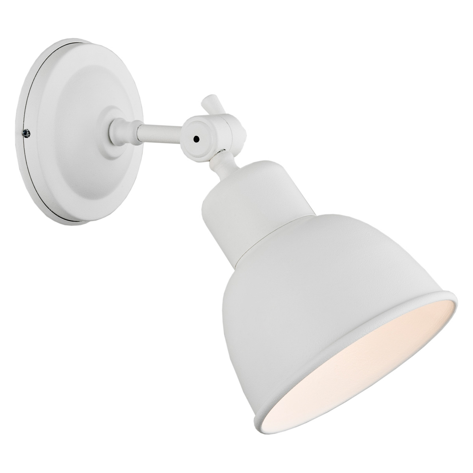 Vegglampe Emoti, 1 lyskilde, hvit