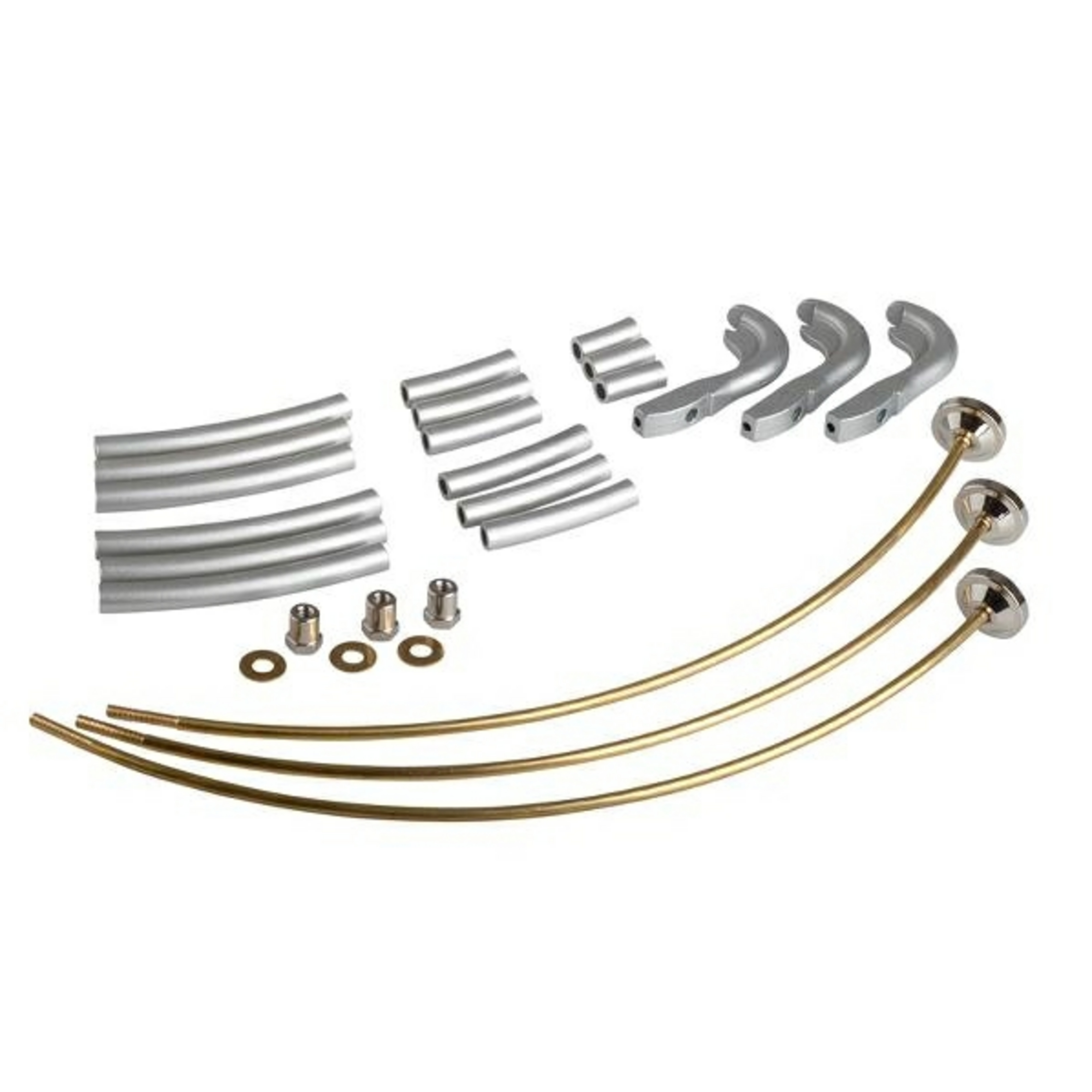 PH 50 Set de Espaceurs avec Pied Aluminium - Louis Poulsen