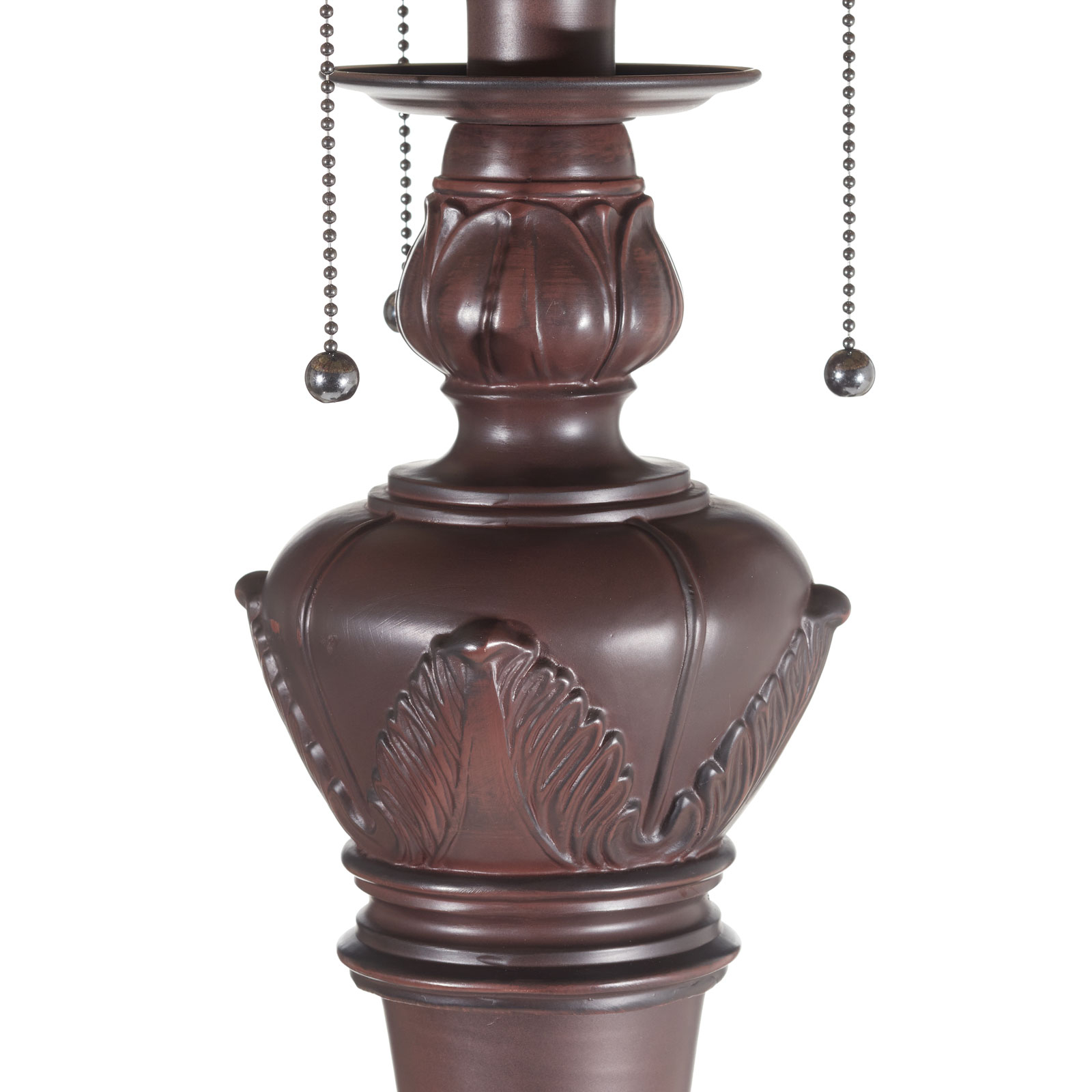 Luksusowa lampa stojąca Lindsay w stylu Tiffany