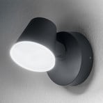 OSRAM utendørs LED-vegglampe ENDURA STYLE MIDI, mørkegrå, IP44