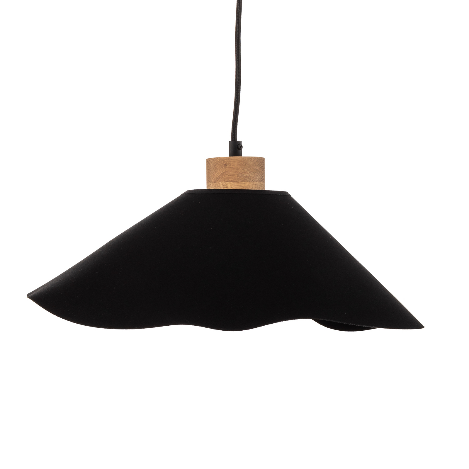 Marian Hängeleuchte, schwarz, Ø 40 cm, Envostar