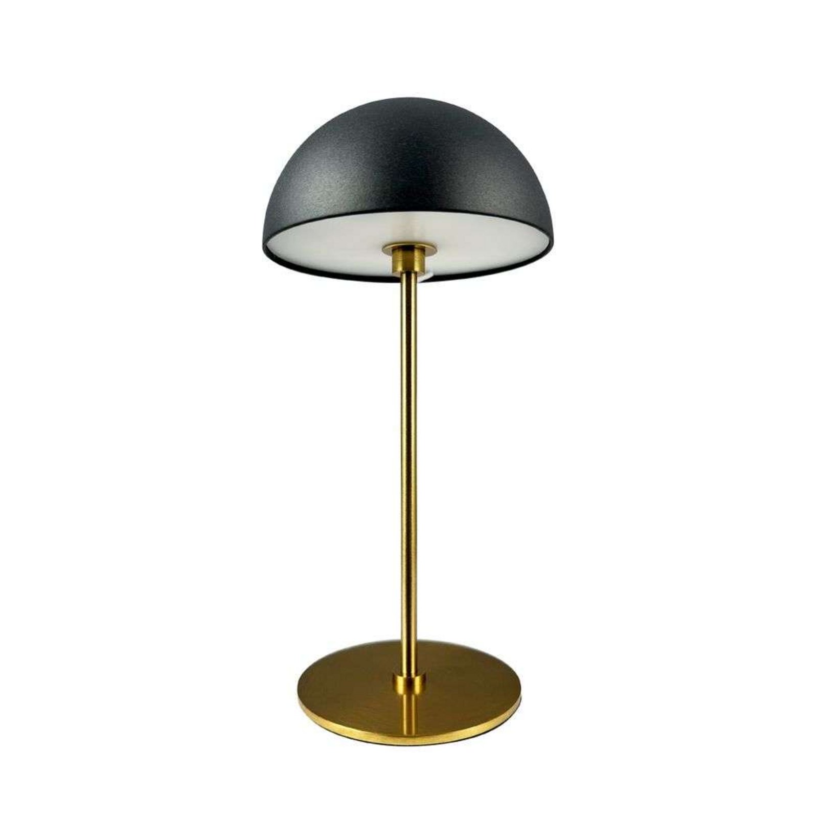 Along Portable Lampada da Tavolo 2 pcs. Mini Black/Brass - DybergLarsen