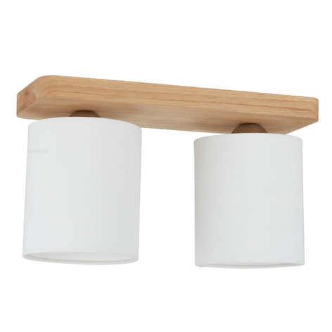 Deckenlampe Jenta 2-flammig