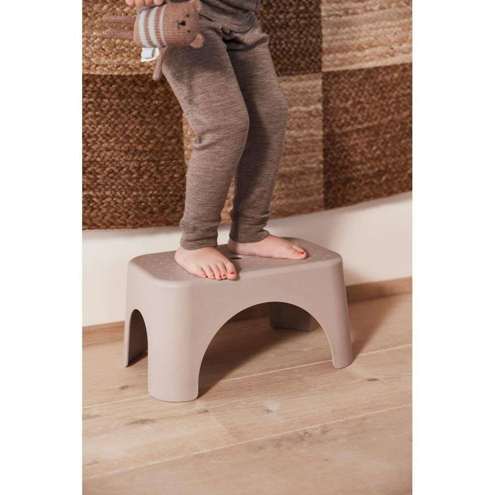 Rabbit Step Stool Clay - OYOY Living Design