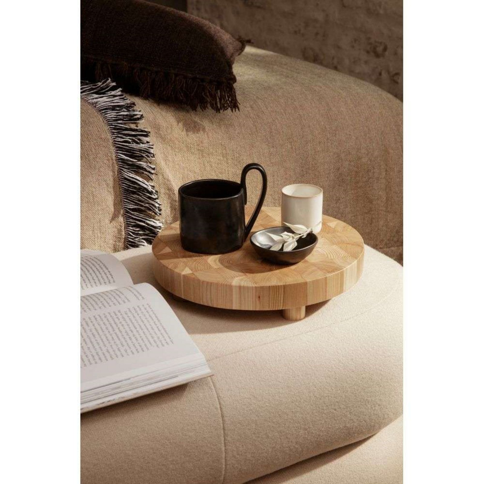 Flow Mug Black - Ferm Living