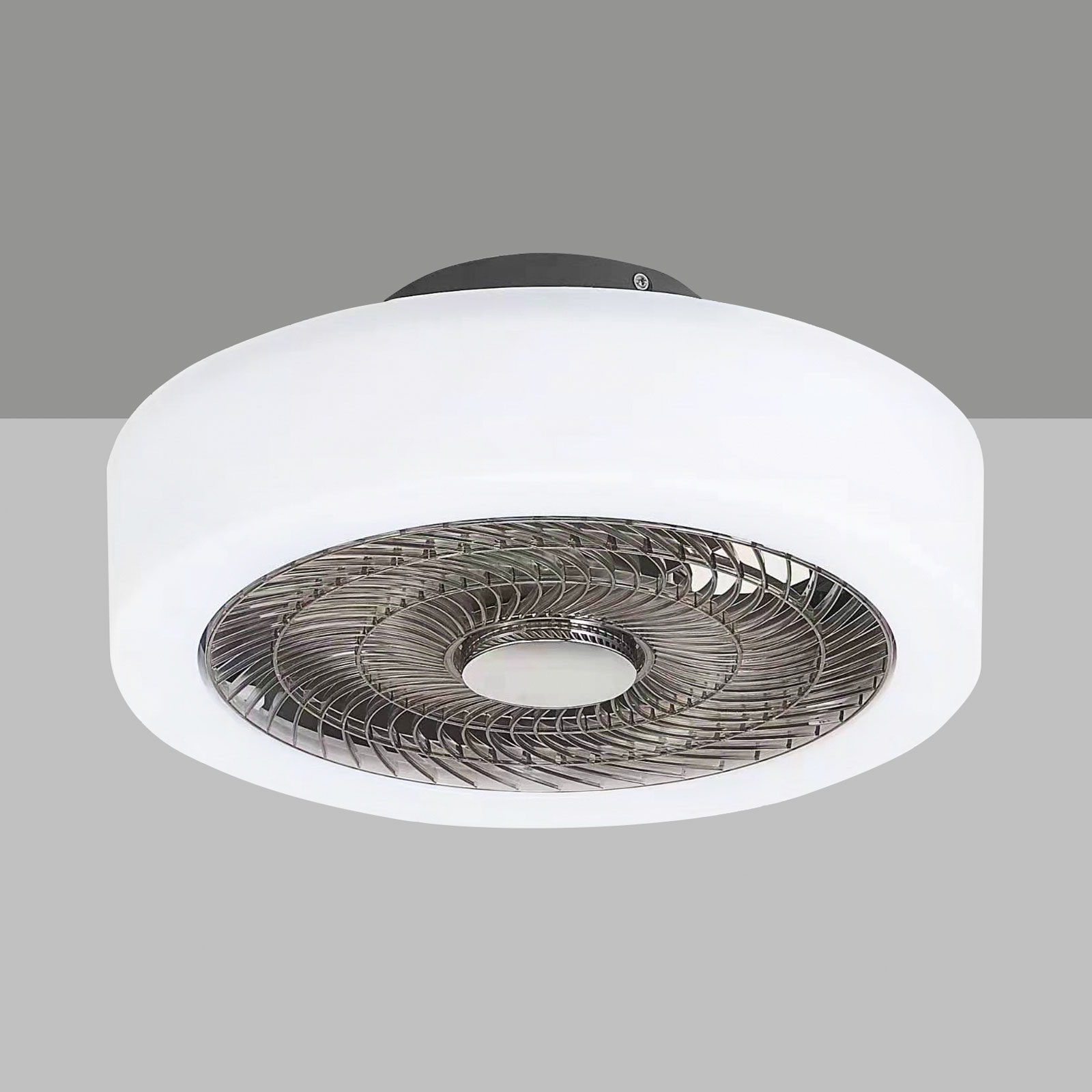 Stropný LED ventilátor Levante stmievateľné svetlo