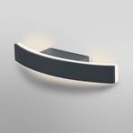 LEDVANCE Endura Style Bow LED-vegglampe grå
