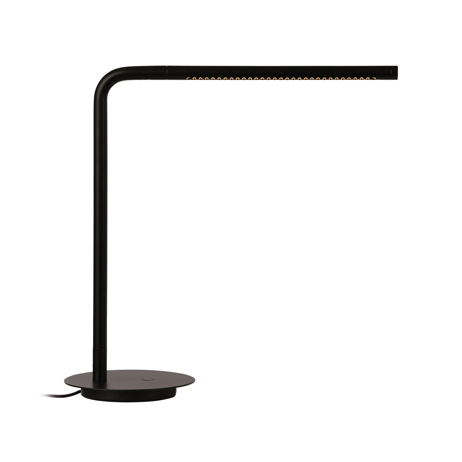 UMAGE LED stolna lampa Omni, crna visina 46 cm metalna okretna