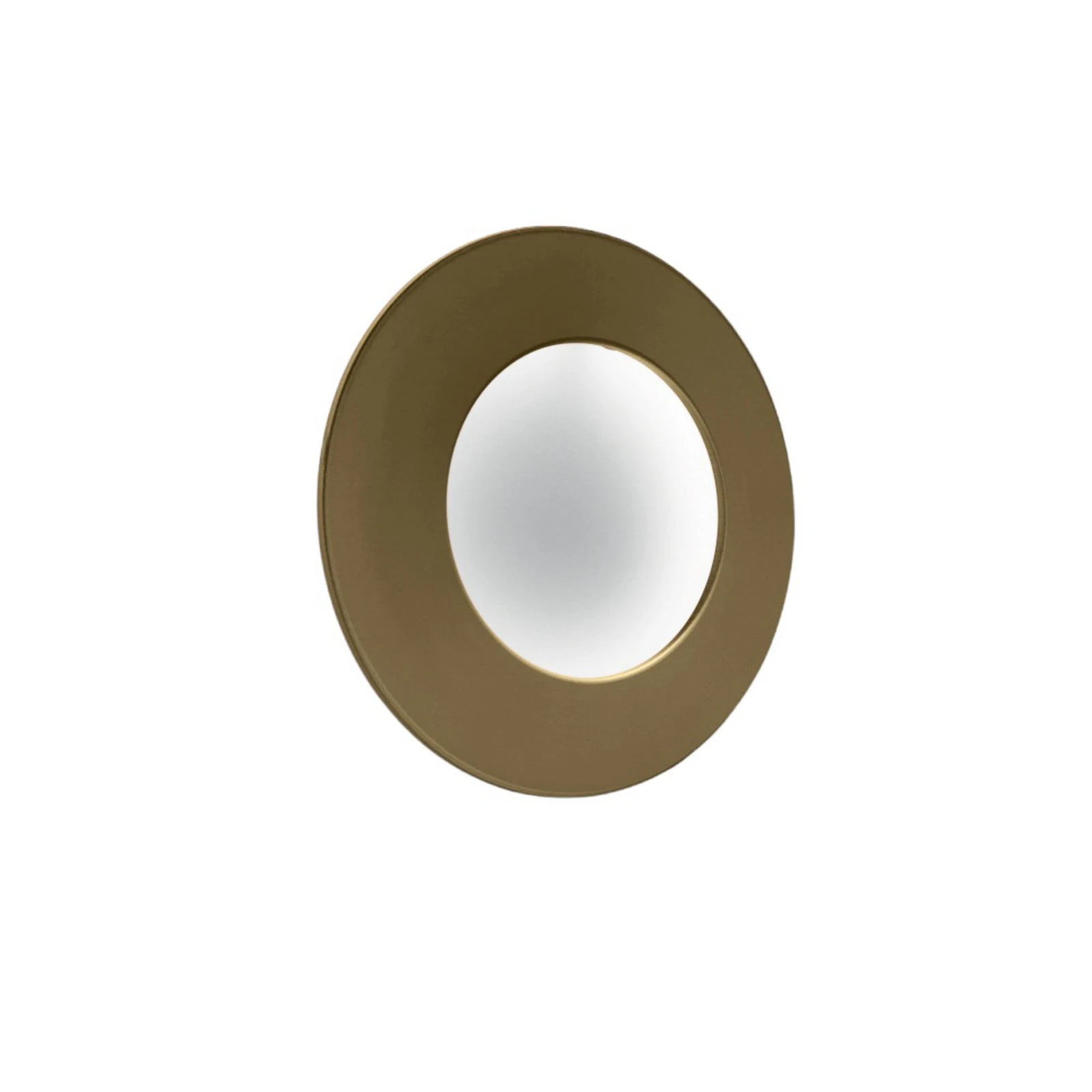 ICONE Vera lampa ścienna 927 Triac Ø21cm biały/mosiądz