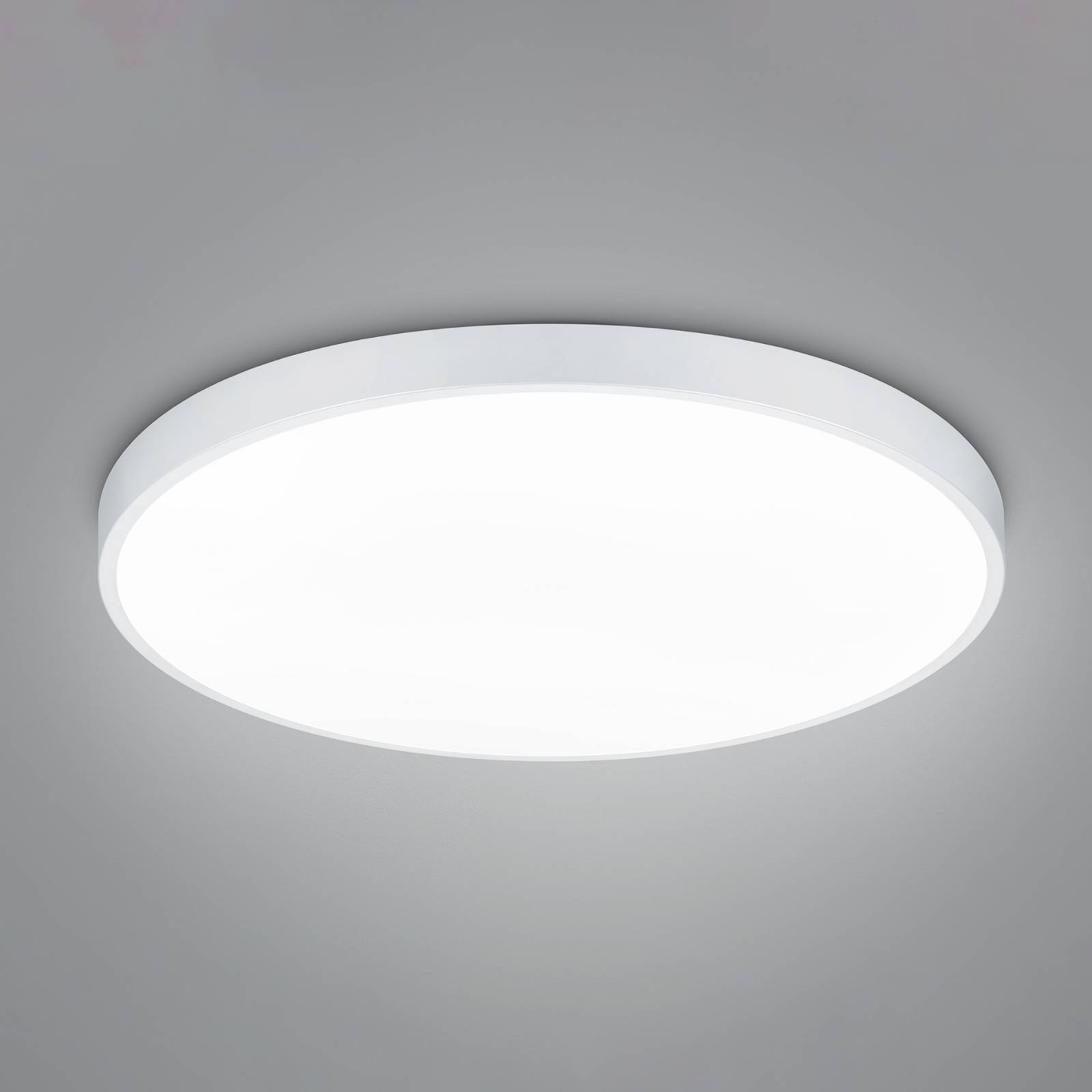 LED stropné svietidlo Waco, CCT, Ø 75 cm, matná biela