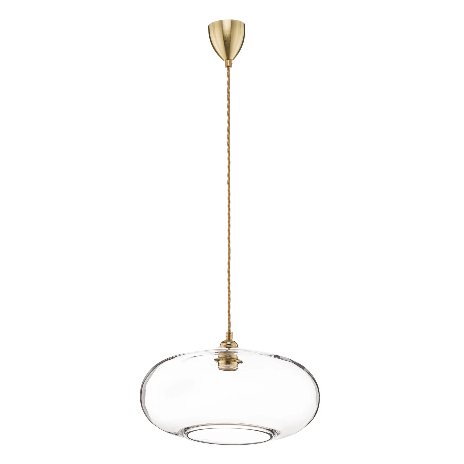 EBB & FLOW Horizon suspension transparente Ø 36cm