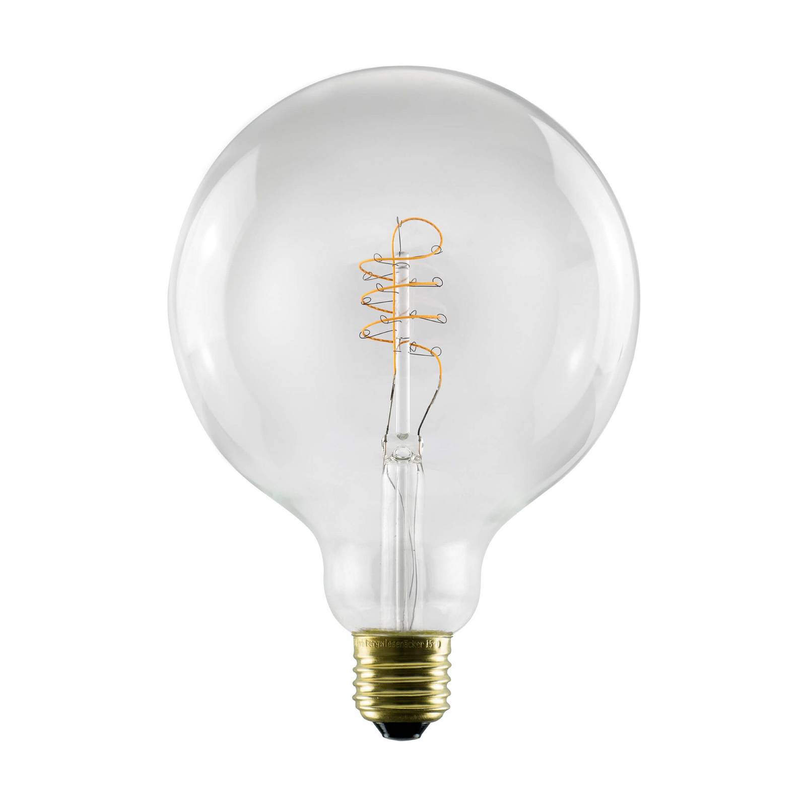 SEGULA LED Elegant Line E27 5W G125 2.200 K Filament dimmbar