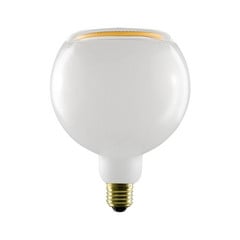 SEGULA LED žárovka plovoucí, E27, bílá G125 5 W 922 dim