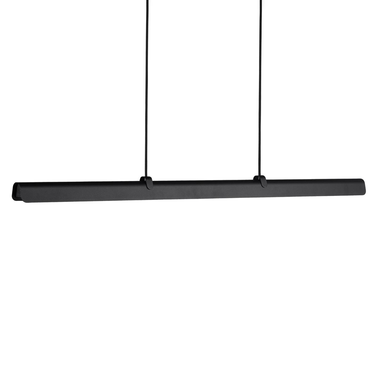 Suspension LED Fold, dimmable, noire