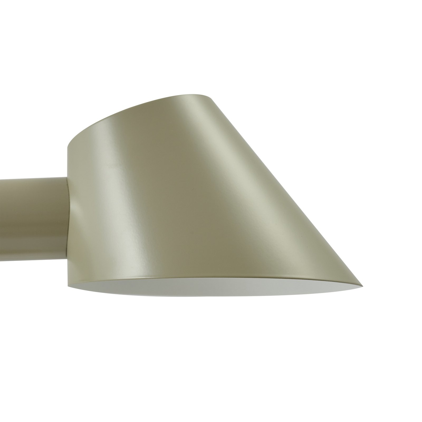 Lindby lampe à poser Corali, vert clair, métal, hauteur 64cm