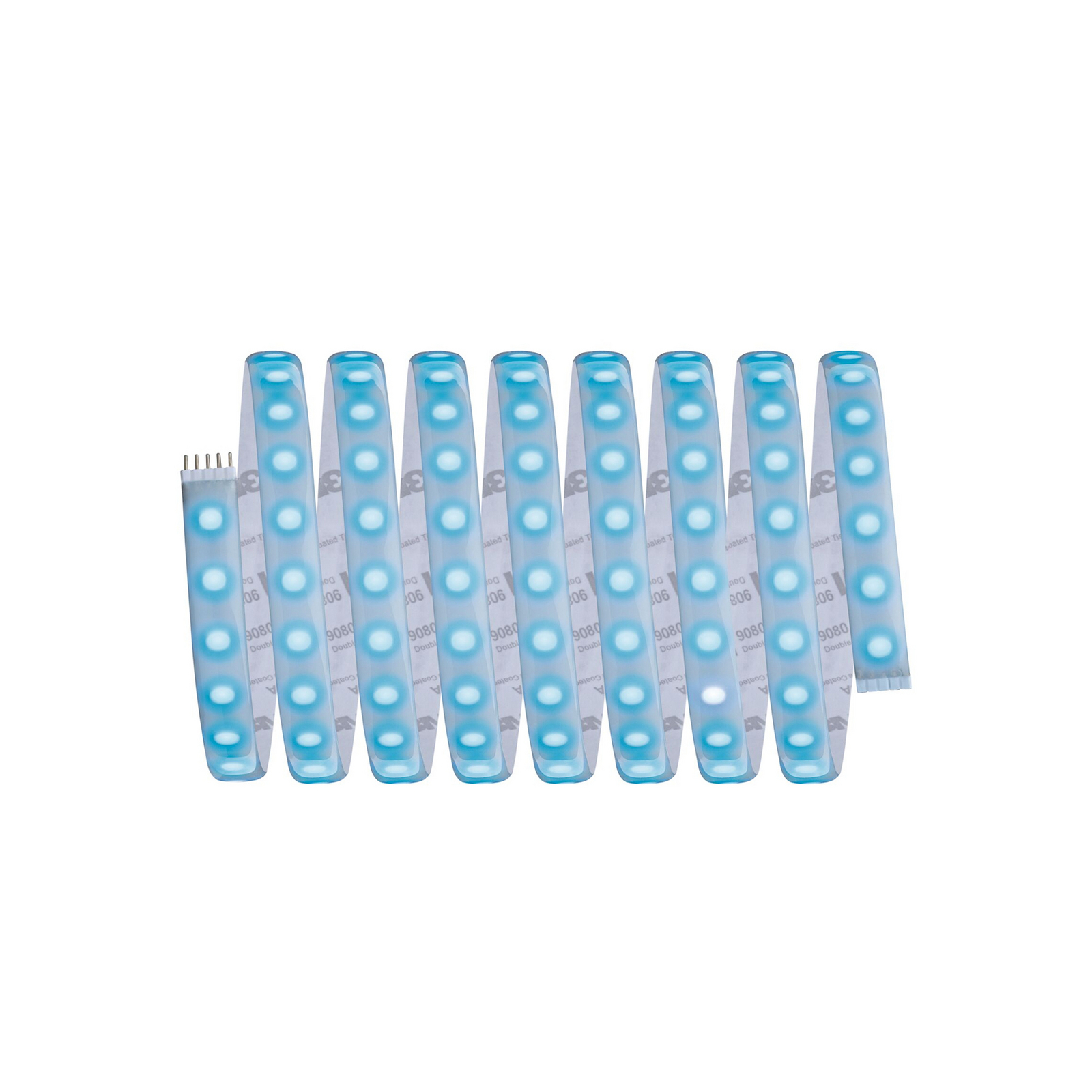 Paulmann LED-Streifen MaxLED 1000 Basisset 3m RGBW IP44