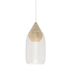 Liuku Pendant Drop Transparent - Mater