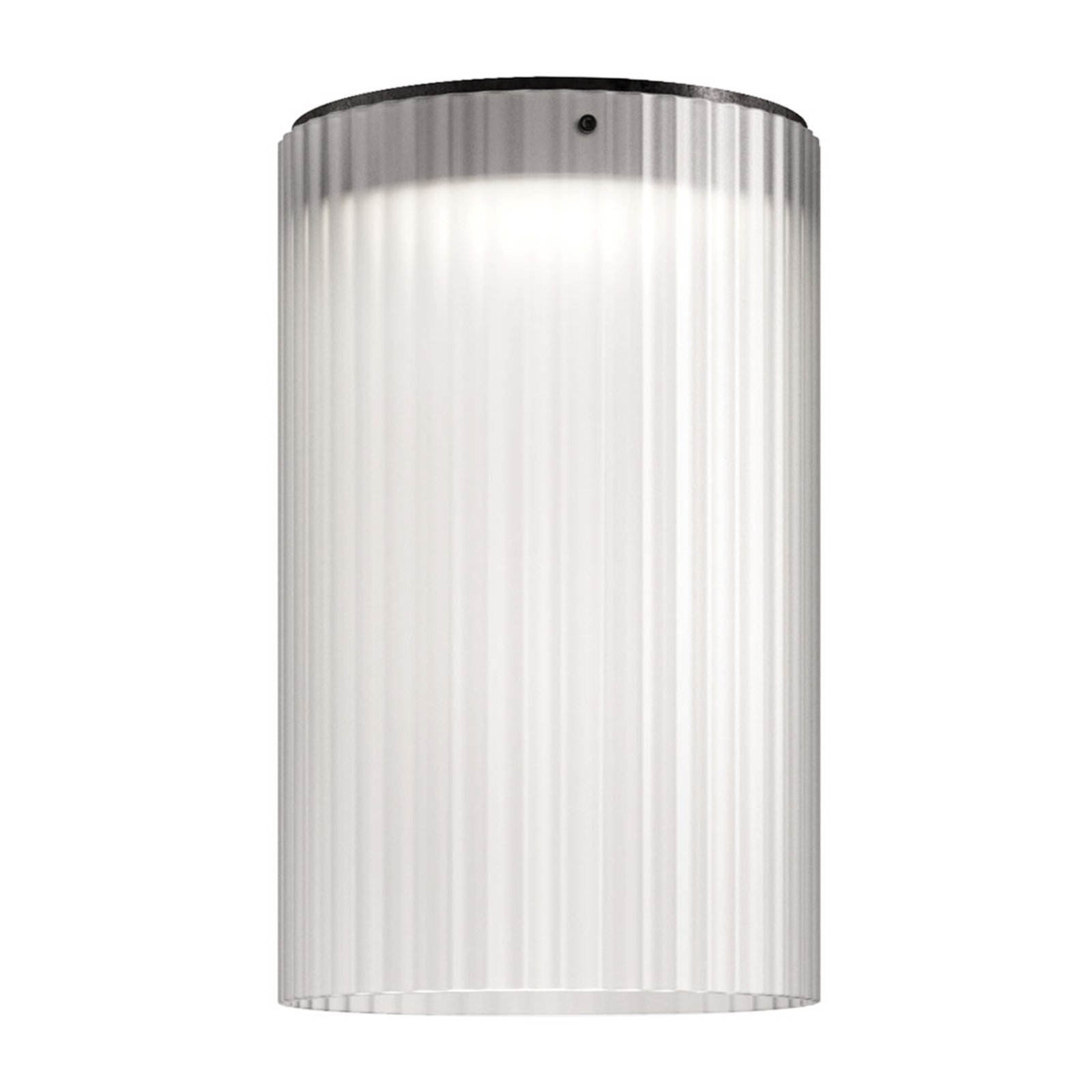 Kundalini Giass - LED-loftlampe Ø 30 cm, hvid