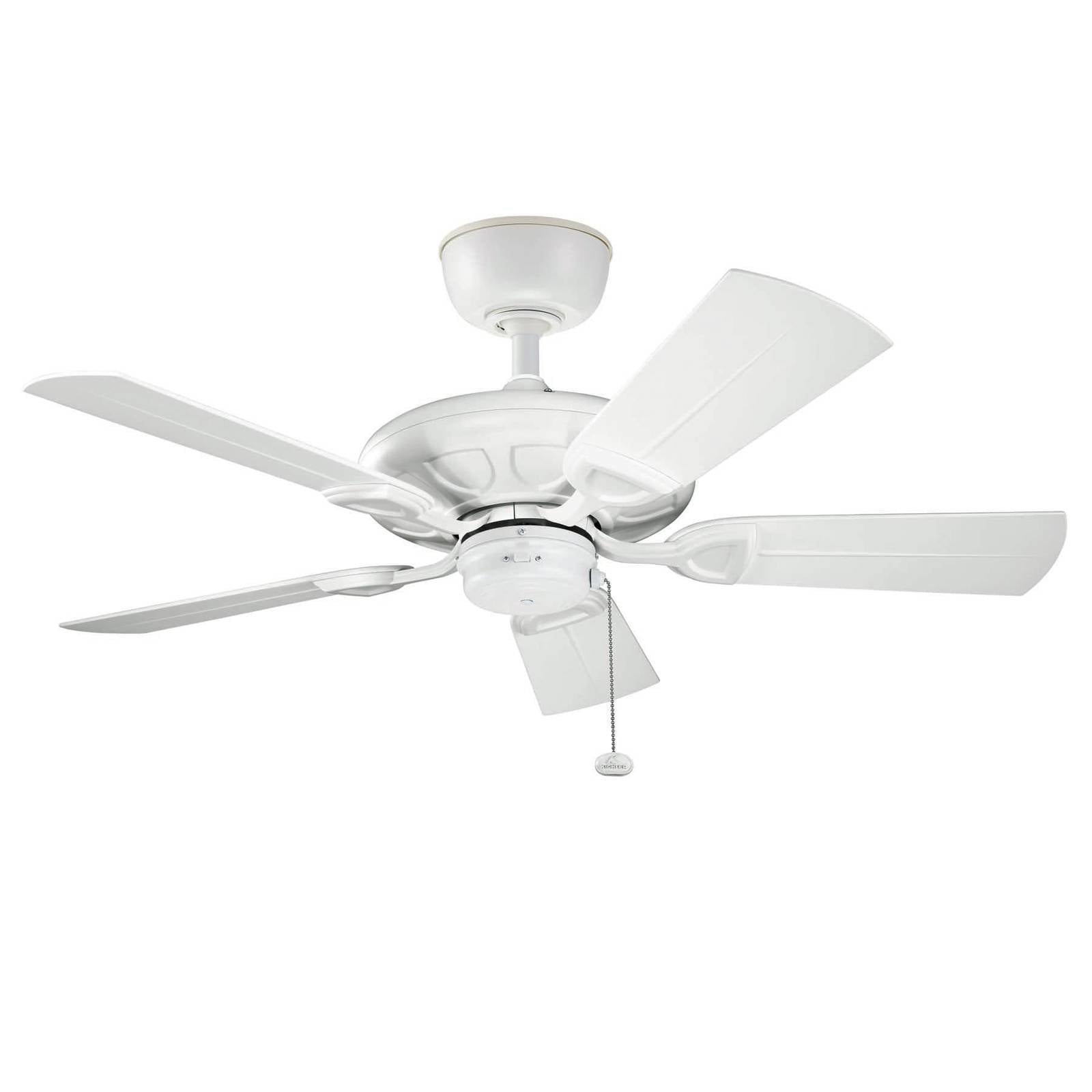 Deckenventilator Kevlar 42 IP44 weiß Ø 107 cm